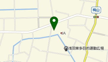 JA浅羽農機センターの地図画像