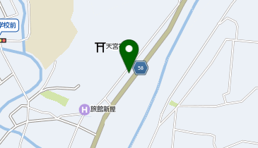 池田板金倉庫の地図画像