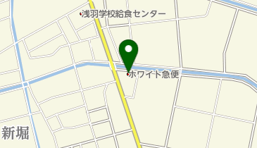 ホワイト急便浅羽工場の地図画像
