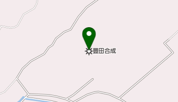 豊田合成(株)森町工場の地図画像