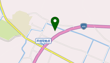 岡垣青空市場の地図画像