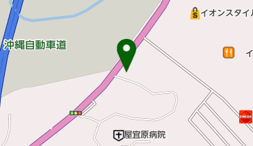 (有)浦工業の地図画像