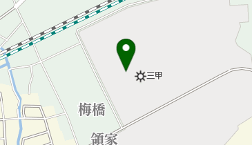 三甲(株)東海工場B棟の地図画像