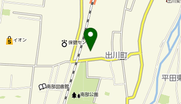 JR貨物南松本駅輸送本部の地図画像
