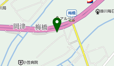 松浦梱包輸送(株)の地図画像