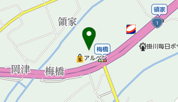 タツミガス倉庫の地図画像