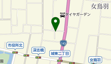 (有)海渡工業の地図画像