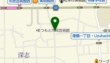 桜家埋橋工場の地図画像