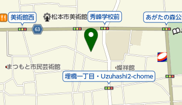 中部テレコミュニケーション(株)長野エンジニアリングセンターの地図画像