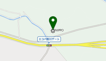 (株)NIPPO中遠合材センターの地図画像