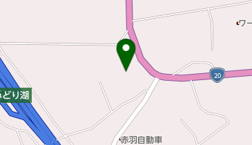 塩尻市農産物加工所の地図画像
