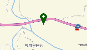 長野森林組合鬼無里事業所木材加工工場の地図画像