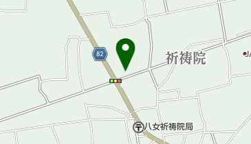 (有)八女浄化槽管理センターの地図画像