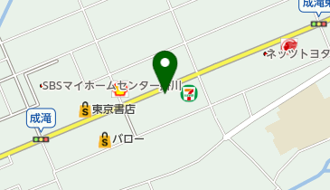 (株)帆栄物流静岡(営)の地図画像
