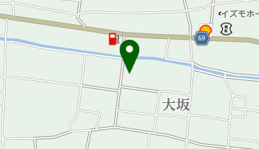 JA遠州夢咲大城青果物流通センターの地図画像