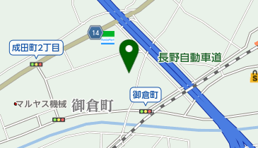 (株)諏訪機械製作所の地図画像