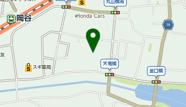 (有)小黒製作所の地図画像