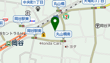 山二発條(株)岡谷工場の地図画像