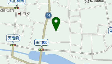 岡谷電機産業(株)長野技術センターの地図画像