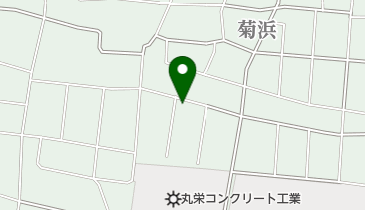 菊浜倉庫の地図画像