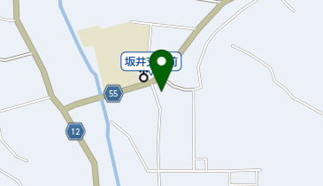 JA松本ハイランド坂井地域交流センターの地図画像