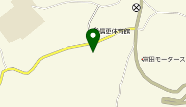 信更建設(株)工場の地図画像