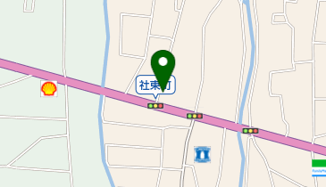カネカ社工業の地図画像