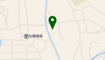 (有)社精機製作所の地図画像