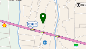 深井彫刻工業の地図画像