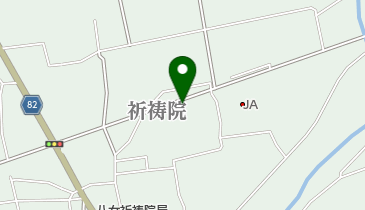 (有)伊井工業所八女倉庫の地図画像