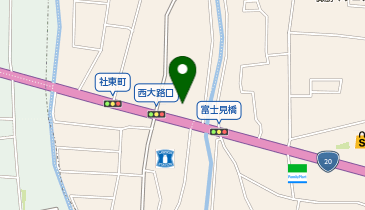 花輪製作所の地図画像