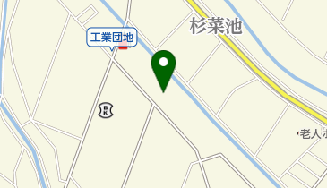 諏訪リサイクルセンターA棟の地図画像