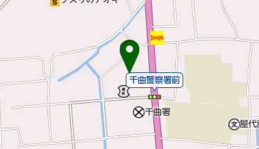 信州さがみ典礼更埴法事センターの地図画像