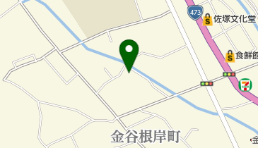 (有)牧野設備倉庫資材置場の地図画像