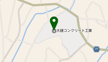 大建コンクリート工業(株)福岡工場の地図画像
