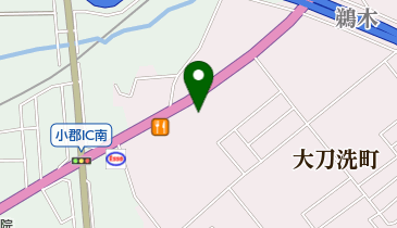 (有)田篭茂商店倉庫の地図画像