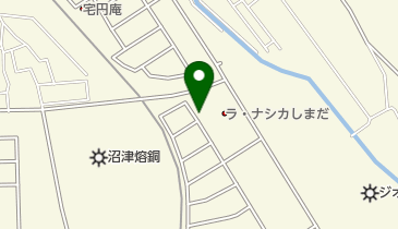 (株)北榛物流の地図画像