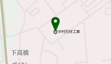 中村石材工業(株)大刀洗工場の地図画像