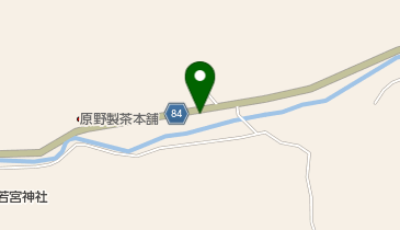 野中自動車整備工場の地図画像