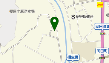 信州煙火工業(株)の地図画像