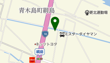 信州自動車(株)本社輸送課の地図画像
