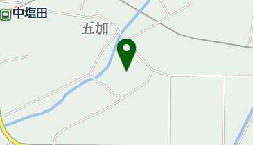 山洋電気(株)塩田工場の地図画像