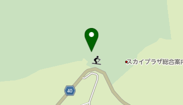 車山ビジターセンターの地図画像