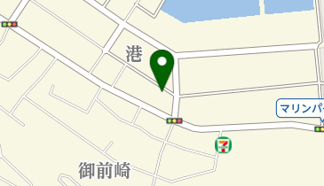 御前崎物流(株)の地図画像