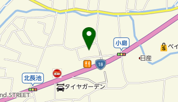 (有)和泉塗装工業の地図画像
