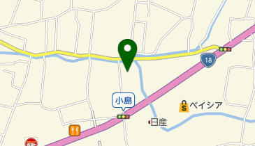 (株)竹村製作所長野支店倉庫の地図画像