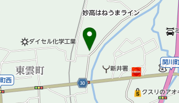 ダイセル物流(株)給油スタンドの地図画像