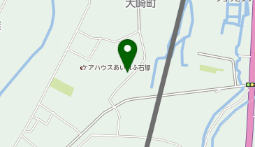 (有)金子石材工業の地図画像