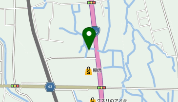 (有)中曽根鉄工所の地図画像