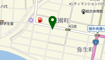 東京海上日動八代支社八代損害サービスセンターの地図画像